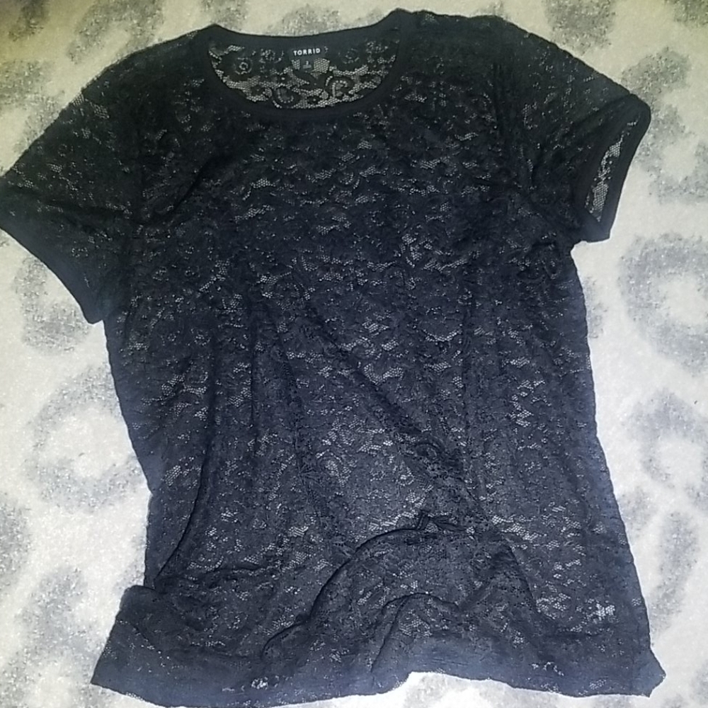 Torrid lace top